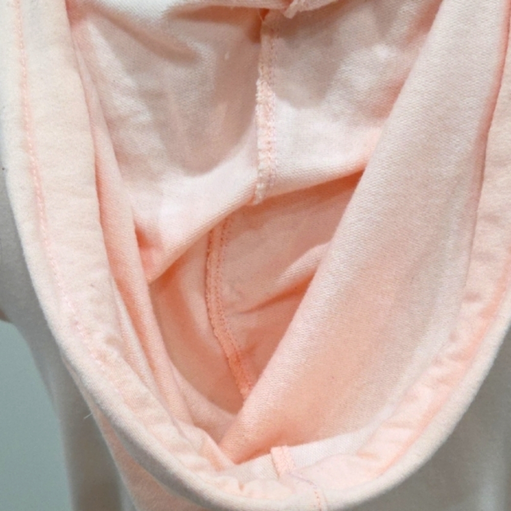 Pink Hooded Coverup Dress - Picture 8 of 8